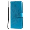 Lacné Kryty | Peňaženkové puzdro Embossing Pattern Mandala Flower ružové – Xiaomi 14T Pro | Lacné Kryty