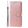 Peňaženkové puzdro Embossing Pattern Mandala Flower fialové – Xiaomi 14T | Lacné Kryty Lacné Kryty | Peňaženkové puzdro Embossing Pattern Mandala Flower fialové – Xiaomi 14T | Lacné Kryty