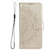 Peňaženkové puzdro Embossing Pattern Mandala Flower sivé – Xiaomi 14T | Lacné Kryty Lacné Kryty | Peňaženkové puzdro Embossing Pattern Mandala Flower sivé – Xiaomi 14T | Lacné Kryty