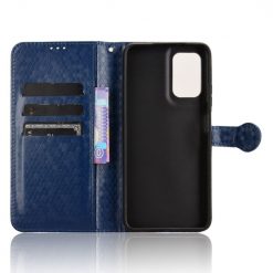 Peňaženkové puzdro Honeycomb Dot Texture Case modré – Motorola Moto G35 5G | Lacné Kryty Lacné Kryty | Peňaženkové puzdro Honeycomb Dot Texture Case modré – Motorola Moto G35 5G | Lacné Kryty