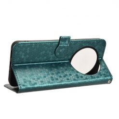 Peňaženkové puzdro Honeycomb Dot Texture Case zelené – Xiaomi Redmi 14C / Poco C75 | Lacné Kryty Lacné Kryty | Peňaženkové puzdro Honeycomb Dot Texture Case zelené – Xiaomi Redmi 14C / Poco C75 | Lacné Kryty