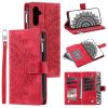 Samsung Galaxy A16 4G/5G Peňaženkové puzdro Mandala zip case modré | Lacné Kryty Lacné Kryty | Samsung Galaxy A16 4G/5G Peňaženkové puzdro Mandala zip case modré | Lacné Kryty