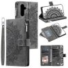 Samsung Galaxy A16 4G/5G Peňaženkové puzdro Mandala zip case červené | Lacné Kryty Lacné Kryty | Samsung Galaxy A16 4G/5G Peňaženkové puzdro Mandala zip case červené | Lacné Kryty