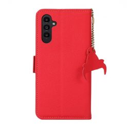 Peňaženkové puzdro RFID Leather case červené – Samsung Galaxy S24 FE | Lacné Kryty Lacné Kryty | Peňaženkové puzdro RFID Leather case červené – Samsung Galaxy S24 FE | Lacné Kryty