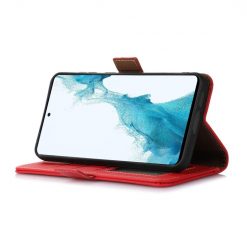 Peňaženkové puzdro RFID Leather case červené – Samsung Galaxy S24 FE | Lacné Kryty Lacné Kryty | Peňaženkové puzdro RFID Leather case červené – Samsung Galaxy S24 FE | Lacné Kryty
