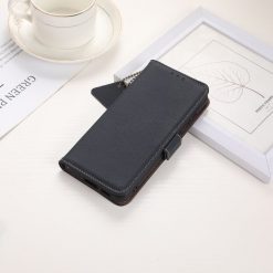 Lacné Kryty | Peňaženkové puzdro RFID Leather case modré – Samsung Galaxy S24 FE | Lacné Kryty