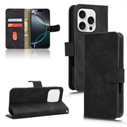 Peňaženkové puzdro Solid čierne – Apple iPhone 16 Pro | Lacné Kryty Lacné Kryty | Peňaženkové puzdro Solid čierne – Apple iPhone 16 Pro | Lacné Kryty