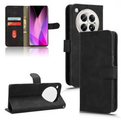 Lacné Kryty | Peňaženkové puzdro Solid čierne – Infinix Zero 40 5G | Lacné Kryty