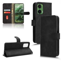 Lacné Kryty | Peňaženkové puzdro Solid čierne – Motorola Moto G35 5G | Lacné Kryty