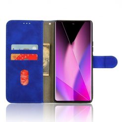 Peňaženkové puzdro Solid modré – Infinix Zero 40 5G | Lacné Kryty Lacné Kryty | Peňaženkové puzdro Solid modré – Infinix Zero 40 5G | Lacné Kryty