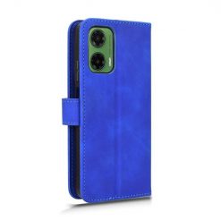 Peňaženkové puzdro Solid modré – Motorola Moto G35 5G | Lacné Kryty Lacné Kryty | Peňaženkové puzdro Solid modré – Motorola Moto G35 5G | Lacné Kryty