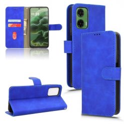 Peňaženkové puzdro Solid modré – Motorola Moto G35 5G | Lacné Kryty Lacné Kryty | Peňaženkové puzdro Solid modré – Motorola Moto G35 5G | Lacné Kryty
