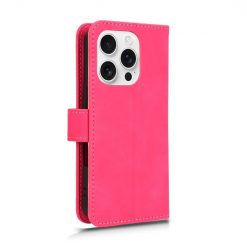 Peňaženkové puzdro Solid ružové – Apple iPhone 16 Pro Max | Lacné Kryty Lacné Kryty | Peňaženkové puzdro Solid ružové – Apple iPhone 16 Pro Max | Lacné Kryty