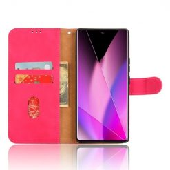 Lacné Kryty | Peňaženkové puzdro Solid ružové – Infinix Zero 40 5G | Lacné Kryty