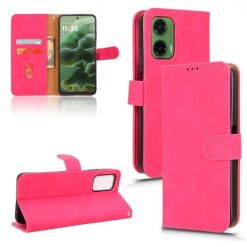 Lacné Kryty | Peňaženkové puzdro Solid ružové – Motorola Moto G35 5G | Lacné Kryty