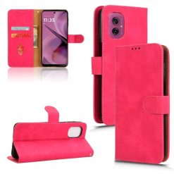 Lacné Kryty | Peňaženkové puzdro Solid ružové – Motorola Moto G55 5G | Lacné Kryty