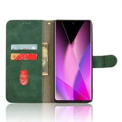 Peňaženkové puzdro Solid zelené – Infinix Zero 40 5G | Lacné Kryty Lacné Kryty | Peňaženkové puzdro Solid zelené – Infinix Zero 40 5G | Lacné Kryty
