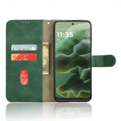 Peňaženkové puzdro Solid zelené – Motorola Moto G35 5G | Lacné Kryty Lacné Kryty | Peňaženkové puzdro Solid zelené – Motorola Moto G35 5G | Lacné Kryty
