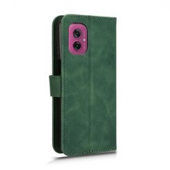 Lacné Kryty | Peňaženkové puzdro Solid zelené – Motorola Moto G55 5G | Lacné Kryty