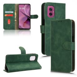 Lacné Kryty | Peňaženkové puzdro Solid zelené – Motorola Moto G55 5G | Lacné Kryty
