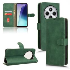 Lacné Kryty | Peňaženkové puzdro Solid zelené – Xiaomi Redmi 14C / Poco C75 | Lacné Kryty