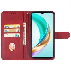Lacné Kryty | Peňaženkové puzdro Splendid case červené – Honor X6b | Lacné Kryty