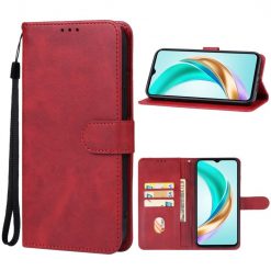 Lacné Kryty | Peňaženkové puzdro Splendid case červené – Honor X6b | Lacné Kryty