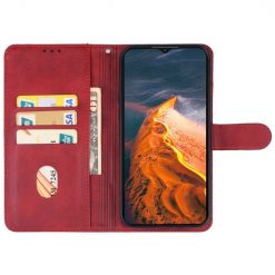 Lacné Kryty | Peňaženkové puzdro Splendid case červené – Oukitel WP50 | Lacné Kryty