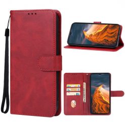 Lacné Kryty | Peňaženkové puzdro Splendid case červené – Oukitel WP50 | Lacné Kryty