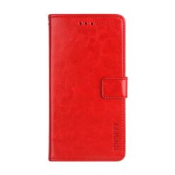 Peňaženkové puzdro Splendid case červené – Xiaomi 14T