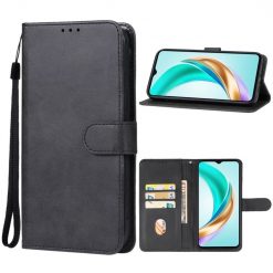 Lacné Kryty | Peňaženkové puzdro Splendid case čierne – Honor X6b | Lacné Kryty