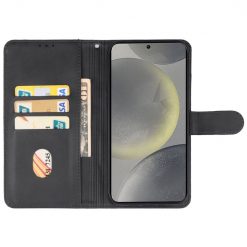 Lacné Kryty | Peňaženkové puzdro Splendid case čierne – Samsung Galaxy S24 FE | Lacné Kryty