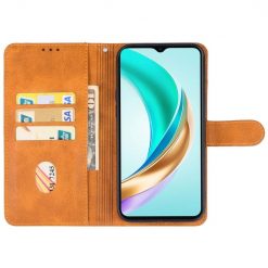 Lacné Kryty | Peňaženkové puzdro Splendid case hnedé – Honor X6b | Lacné Kryty