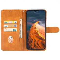 Lacné Kryty | Peňaženkové puzdro Splendid case hnedé – Oukitel WP50 | Lacné Kryty