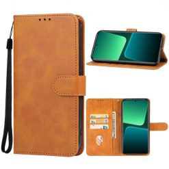 Peňaženkové puzdro Splendid case hnedé – Xiaomi 14T | Lacné Kryty Lacné Kryty | Peňaženkové puzdro Splendid case hnedé – Xiaomi 14T | Lacné Kryty