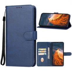 Lacné Kryty | Peňaženkové puzdro Splendid case modré – Oukitel WP50 | Lacné Kryty