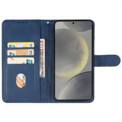 Lacné Kryty | Peňaženkové puzdro Splendid case modré – Samsung Galaxy S24 FE | Lacné Kryty
