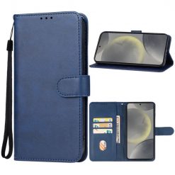 Lacné Kryty | Peňaženkové puzdro Splendid case modré – Samsung Galaxy S24 FE | Lacné Kryty