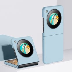 Plastový kryt Magic Color case bledomodrý – Nubia Flip 5G