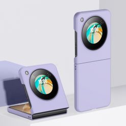 Plastový kryt Magic Color case fialový – Nubia Flip 5G