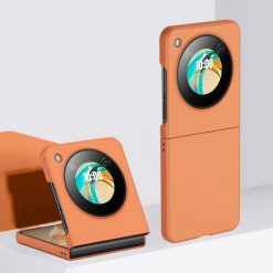 Plastový kryt Magic Color case oranžový – Nubia Flip 5G
