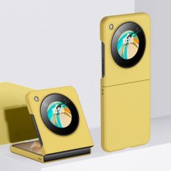 Plastový kryt Magic Color case žltý – Nubia Flip 5G