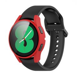 Lacné Kryty | Puzdro Soft Case červené pre Samsung Galaxy Watch FE 40mm | Lacné Kryty