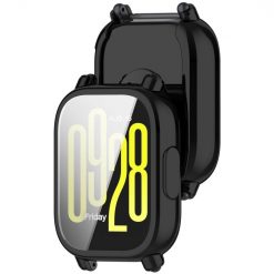 Lacné Kryty | Puzdro Soft Case čierne pre Xiaomi Redmi Watch 5 Active | Lacné Kryty