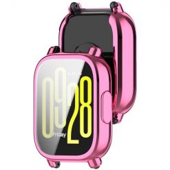 Lacné Kryty | Puzdro Soft Case ružové pre Xiaomi Redmi Watch 5 Active | Lacné Kryty
