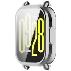 Puzdro Soft Case strieborné pre Xiaomi Redmi Watch 5 Lite | Lacné Kryty Lacné Kryty | Puzdro Soft Case strieborné pre Xiaomi Redmi Watch 5 Lite | Lacné Kryty