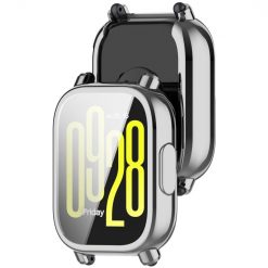 Puzdro Soft Case strieborné pre Xiaomi Redmi Watch 5 Lite | Lacné Kryty Lacné Kryty | Puzdro Soft Case strieborné pre Xiaomi Redmi Watch 5 Lite | Lacné Kryty