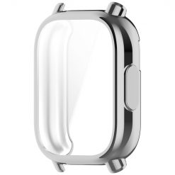 Puzdro Soft Case strieborné pre Xiaomi Redmi Watch 5 Lite | Lacné Kryty Lacné Kryty | Puzdro Soft Case strieborné pre Xiaomi Redmi Watch 5 Lite | Lacné Kryty