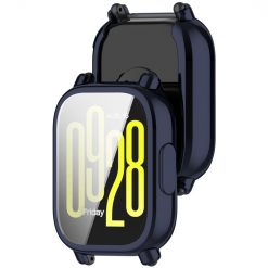 Puzdro Soft Case tmavomodré pre Xiaomi Redmi Watch 5 Lite | Lacné Kryty Lacné Kryty | Puzdro Soft Case tmavomodré pre Xiaomi Redmi Watch 5 Lite | Lacné Kryty