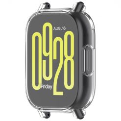 Puzdro Soft Case transparentné pre Xiaomi Redmi Watch 5 Lite | Lacné Kryty Lacné Kryty | Puzdro Soft Case transparentné pre Xiaomi Redmi Watch 5 Lite | Lacné Kryty